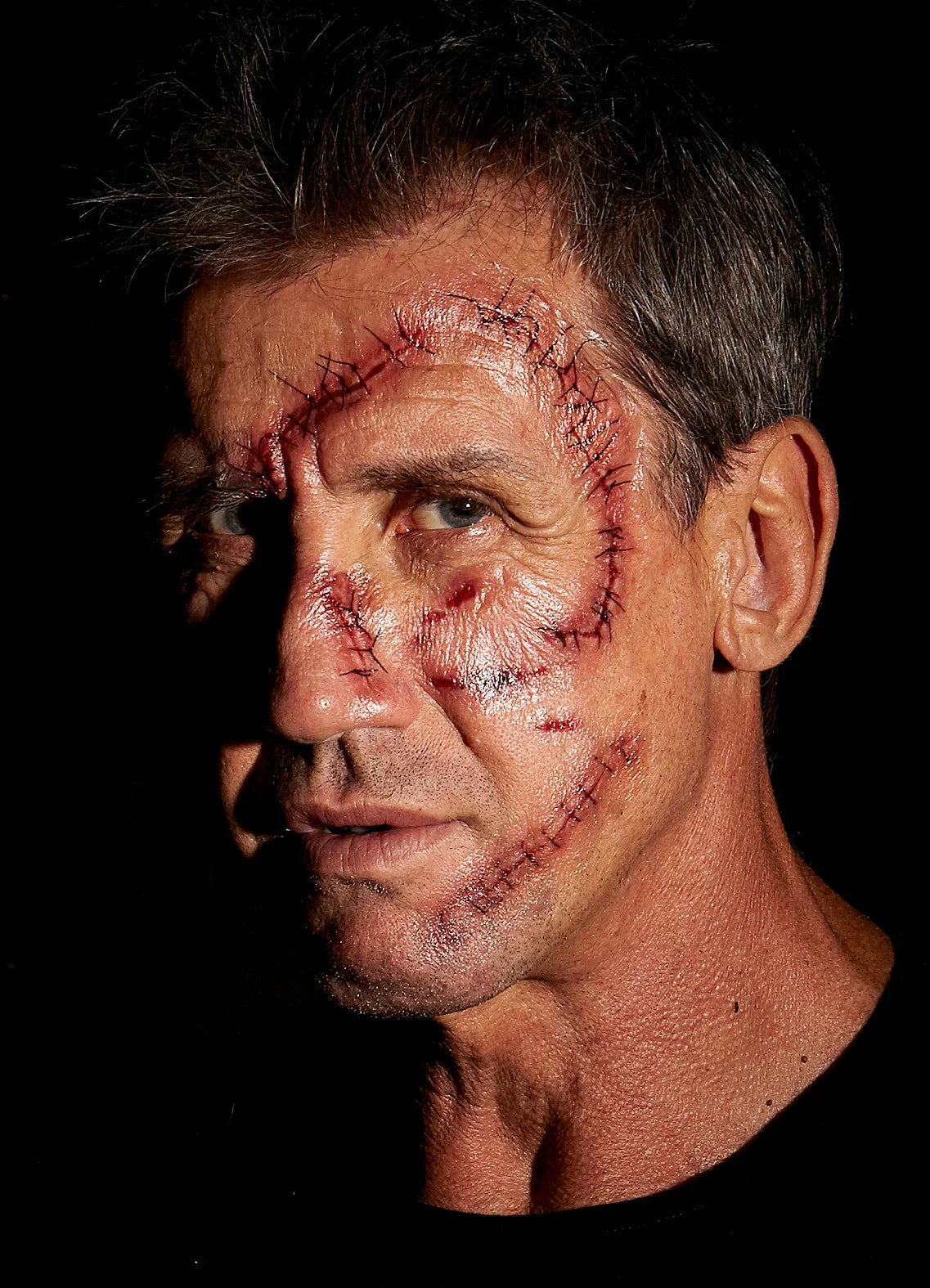 Tatujes de Heridas con Puntos y Suturas Zombies Widmann